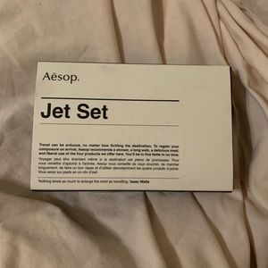 UNOPENED Aesop Jet Set kit — perfect for travel!!